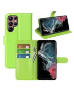 Samsung Galaxy S23 Ultra Phone Case Wallet Flip Cover Folio Leather Case Stand Display Card Pocket