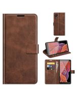 Samsung Galaxy Xcover 5 | Xcover 5s Flip Cover Leather Wallet Case with Rectangle Magnetic Snap