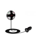 FM Transmitter with car charger and magnetic base support Bluetooth & SD