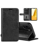 vivo Y16 Flip Folio Leather Wallet Case with ID and Credit Card Pockets