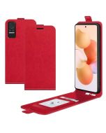 Xiaomi Civi 5G Leather Flip Phone Case Flip Cover Vertical Open Wallet Case