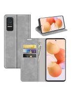 Xiaomi Civi 5G Super Soft Leather Flip Cover Phone Case Dual Invisible Magnets Snap