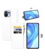 Xiaomi Mi 11 Lite Phone Case Wallet Flip Cover Folio Leather Case Stand Display Card Pocket