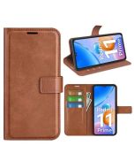Xiaomi Redmi 11 Prime 4G Flip Cover Leather Wallet Case with Rectangle Magnetic Snap