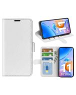 Xiaomi Redmi 11 Prime 4G Flip Folio Leather Wallet Case with ID and Credit Card Pockets