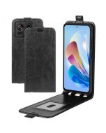 ZTE nubia Z40S Pro Leather Flip Phone Case Flip Cover Vertical Open Wallet Case