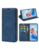 ZTE nubia Z40S Pro Super Soft Leather Flip Cover Phone Case Dual Invisible Magnets Snap