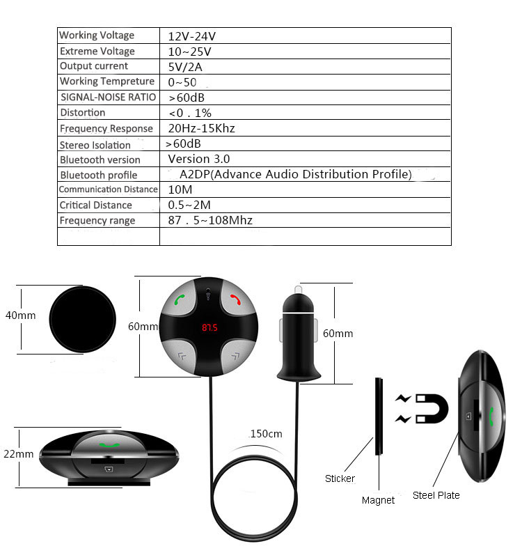 FM Transmitter TT-FM29B