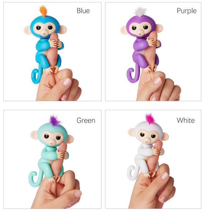 Fingerlings Baby Monkey Finger Monkey Toy