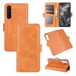 OnePlus Nord Flip Cover Leather Wallet Case with Dual ...