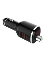 Bluetooth FM Transmitter 3 in 1 TTLET Car charger Voltage detection Mp3 U disk