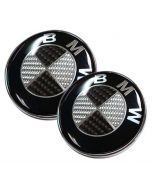 Emblem für BMW/abzeichen Haube/stamm BMW 82mm BMW 5114 7057 94