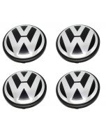 Black R Line Grille Emblem for Volkswagen - Natalex Auto