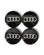 4pcs NEW 60mm AUDI HUBWHEEL CENTRE CENTER CAP CAPS 4B0601170 A3 A4 A5 A6 A8 TT