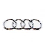 Audi Rings for rear trunk emblem Tailgate sign badge logo