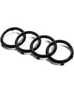 Audi Rings front grille emblem hood emblem badge logo