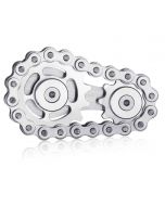 Bike Chain Fidget Toy Sprockets Fidget Toys Metal Gears Fidgets Spinner 