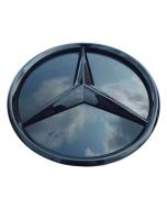 Mercedes-Benz 3D Star logo Convex Front Grille Emblem A1778884200 | Black