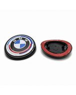 BMW 50th Anniversary Logo Trunk Emblem Rear Tailgate Badge for E70 X5 | 51147157696