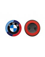 BMW & Kith Hood Emblem logo Front badge Roundel 82mm E63 E64