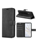 Honor 70 Flip Cover Leather Wallet Case with Rectangle Magnetic Snap
