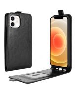 iPhone 12 /iPhone 12 Pro Leather Flip Phone Case Flip Cover Vertical Open Wallet Case