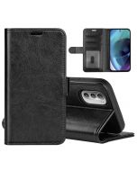Motorola moto g51 5G Flip Folio Leather Wallet Case with ID and Credit Card Pockets