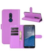 Nokia C3 Phone Case Wallet Flip Cover Folio Leather Case Stand Display Card Pocket