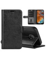 Nokia G300 Flip Folio Leather Wallet Case with ID and Credit Card Pockets