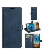 Nokia X10 | Nokia X20 Flip Cover Leather Wallet Case with Rectangle Magnetic Snap