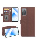 OPPO A55 5G Flip Folio Leather Wallet Case with ID and Credit Card Pockets