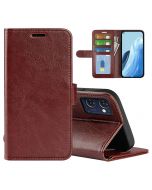OPPO Reno7 Flip Folio Leather Wallet Case with ID and Credit Card Pockets