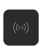 Qi Wireless Charger Pad with Anti-Slip Rubber for iPhone Huawei and Qi-Enabled Phone