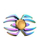 Rainbow Spider Fidget Spinner 2 sided Hand Spinner Fidget Toy Desk Focus EDC