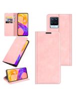Realme 8 | Realme 8 Pro Super Soft Leather Flip Cover Phone Case Dual Invisible Magnets Snap