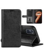 Realme 9i Flip Folio Leather Wallet Case with ID and Credit Card Pockets