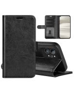 realme GT 2 Pro Flip Folio Leather Wallet Case with ID and Credit Card Pockets
