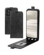 realme GT 2 Pro Leather Flip Phone Case Flip Cover Vertical Open Wallet Case