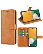 Samsung Galaxy A14 5G Flip Cover Leather Wallet Case with Rectangle Magnetic Snap