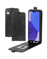 Samsung Galaxy A22e Leather Flip Phone Case Flip Cover Vertical Open Wallet Case
