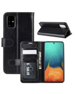 Samsung Galaxy A71 Flip Folio Leather Wallet Case with ID and Credit Card Pockets