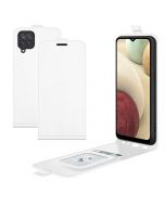 Samsung Galaxy F12 | Galaxy M12 Leather Flip Phone Case Flip Cover Vertical Open Wallet Case