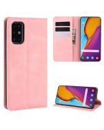 Samsung Galaxy S11 Super Soft Leather Flip Cover Phone Case Dual Invisible Magnets Snap