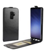 Samsung Galaxy S9 PLUS Leather Flip Phone Case Flip Cover Vertical Open Wallet Case