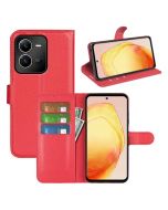 vivo V25 Phone Case Wallet Flip Cover Folio Leather Case Stand Display Card Pocket