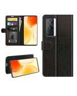 vivo X70 Pro Flip Folio Leather Wallet Case with ID and Credit Card Pockets