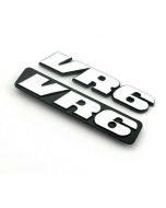 VR6 3D Emblem Car Grille Badge Sticker for Polo Golf 2 Corrado MK2