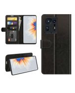 Xiaomi Mi Mix 4 Flip Folio Leather Wallet Case with ID and Credit Card Pockets