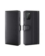 Xiaomi Poco M3 Phone Case Wallet Flip Cover Folio Genuine Leather Case Stand Display Card Pocket