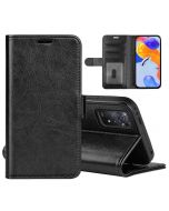 Xiaomi Redmi Note 11 Pro Flip Folio Leather Wallet Case with ID and Credit Card Pockets